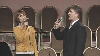 Лена Релеза и Николай Колесник - Пусть на Пороге неведомых дней