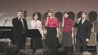 Слово Благодати - В пустыне греховной земной