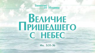 Алексей Коломийцев -  Величие Пришедшего с небес