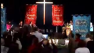 Прославление Иисуса в Иране