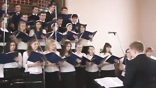 Manchester, NH 2009 — Пасхальное Богослужение