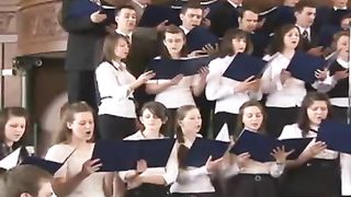 Manchester, NH 2009 — Пасхальное Богослужение