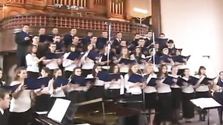 Manchester, NH 2009 — Пасхальное Богослужение