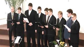 Мужской хор - О Палестина край чудесный