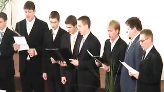 Мужской хор - О Палестина край чудесный