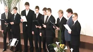 Мужской хор - О Палестина край чудесный