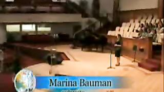 Марина Бауман - Христом буду хвалиться