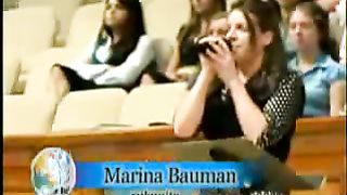 Марина Бауман - Христом буду хвалиться