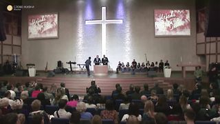 Франклин Грэм - Проповедь в Москве