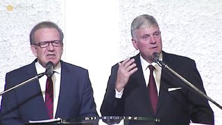 Франклин Грэм - Проповедь в Москве