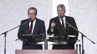 Франклин Грэм - Проповедь в Москве