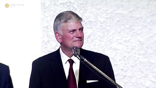 Франклин Грэм - Проповедь в Москве