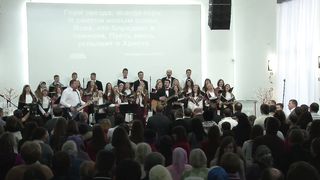 Скиния - В Палестине Царь родился