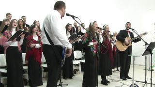 Скиния - Рождество - это праздник света