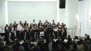 Скиния - Рождество - это праздник света