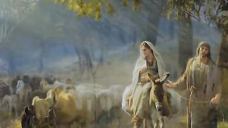 Наталья Лансере - Рождество Царя