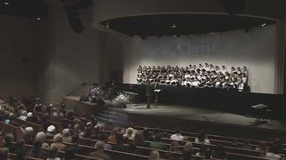 Слово Благодати - На Голгофе