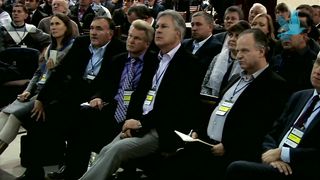 Эдуард Грабовенко - На конгрессе во Львове