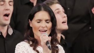 Я вижу Иисуса, в славе и силе!