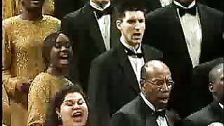 Бруклинский хор - Потрясающее пение