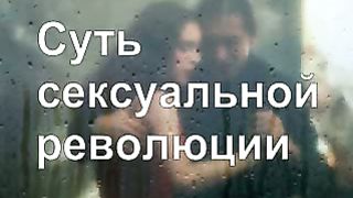 Суть сексуальной революции