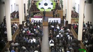 Награждение Христианской Футбольной Лиги 2009