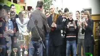 Награждение Христианской Футбольной Лиги 2009