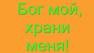 Бог мой храни меня