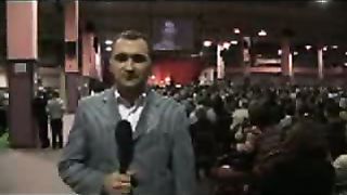 Ник Вуджисик репортаж из ц. Вифания