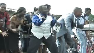 За линией горизонта - Евангелизация в Бурунди Африка