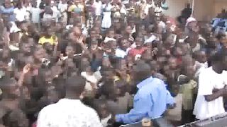 За линией горизонта - Евангелизация в Бурунди Африка