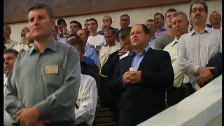 7 съезд ОЦХВЕУ. 1 день 1/1