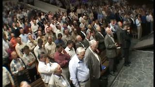 7 съезд ОЦХВЕУ. 1 день 1/2