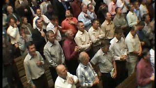 7 съезд ОЦХВЕУ. 1 день 1/4