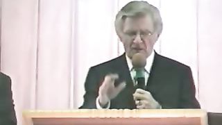 Давид Вилкерсон - Господь поднялся защитить Имя Свое