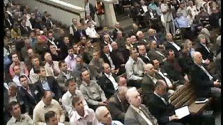 7 съезд ОЦХВЕУ. 2 день 1/2