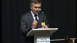 7 съезд ОЦХВЕУ. 2 день 1/2