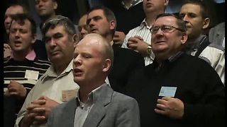 7 съезд ОЦХВЕУ. 2 день 1/4