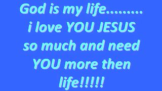 i want to know You more