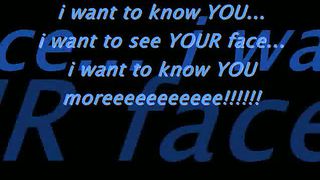 i want to know You more