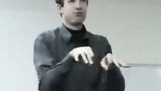 Когда мир вокруг тебя молчит Служение глухим