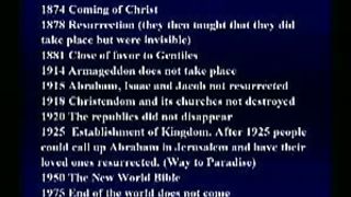 Вся правда о свидетелях Иеговы