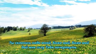 ТЫ МОЙ БОГ СВЯТОЙ Сборник христианских клипов