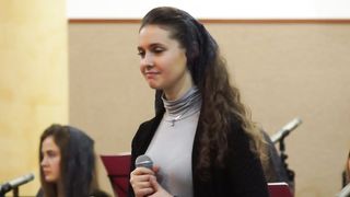 Анастасія Яценко - Посмотри на Христа