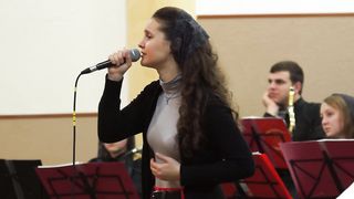 Анастасія Яценко - Посмотри на Христа