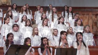 Детский Хор - Христос Воскрес