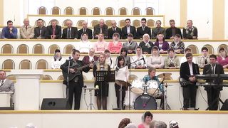 У пещеры стоит в печали (Воскресение Христово)