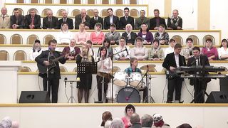 У пещеры стоит в печали (Воскресение Христово)