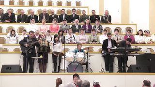 Сквозь слёзы смотрю на Тебя (Голгофа)