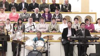 Сквозь слёзы смотрю на Тебя (Голгофа)